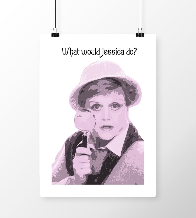 Image of What would Jessica do?