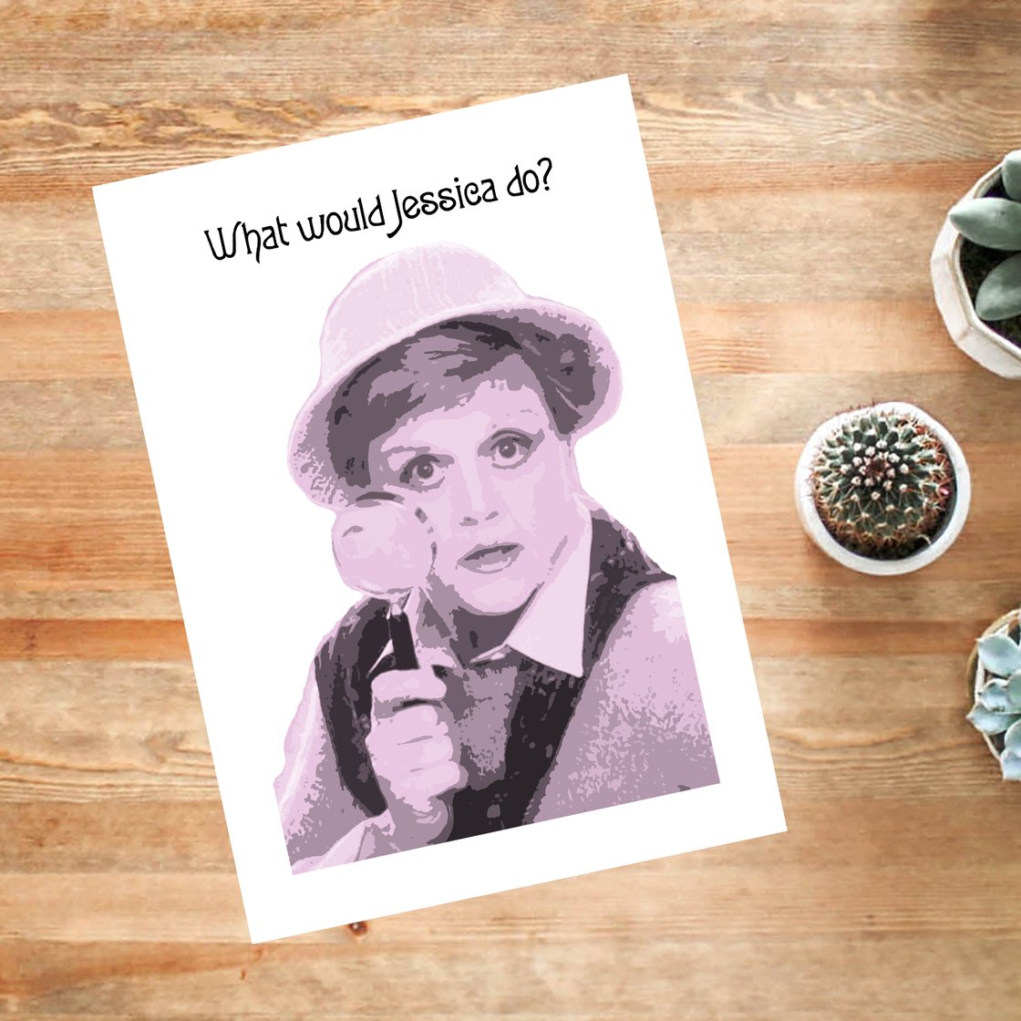 Image of What would Jessica do?
