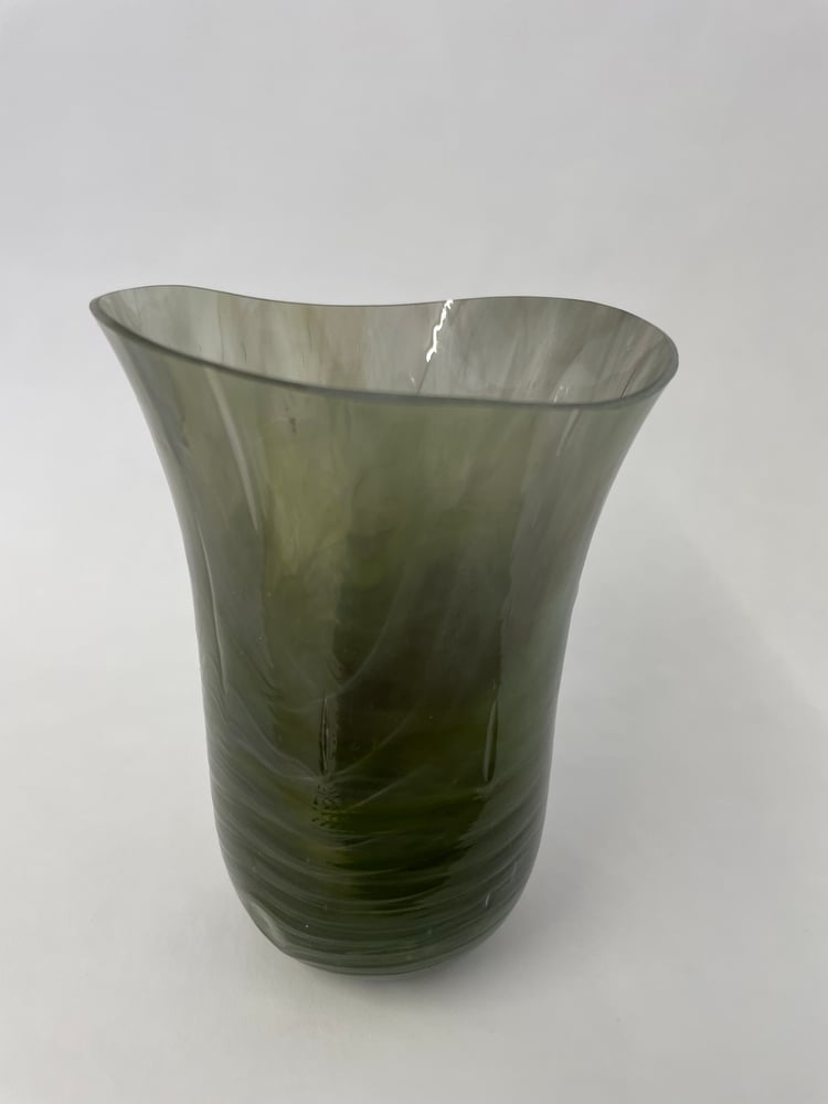 Image of Recycled Glass Vessel #1