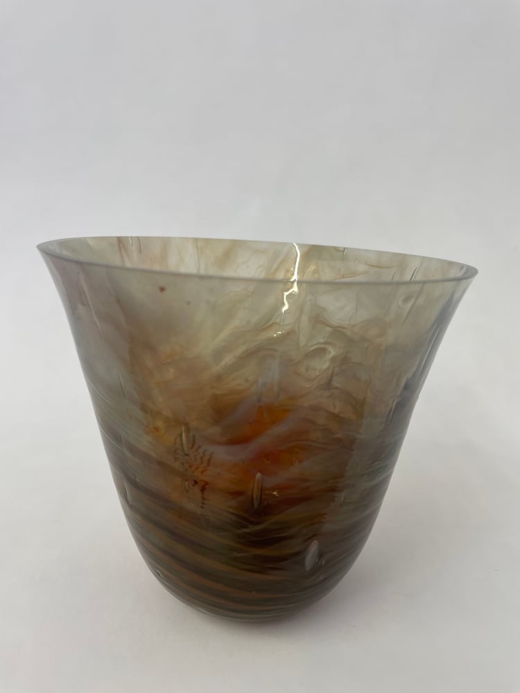 Image of Recycled Glass Vessel #2