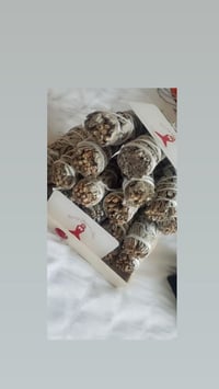 White sage smudge