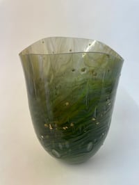 Image 2 of Recycled Glass Vessel #3