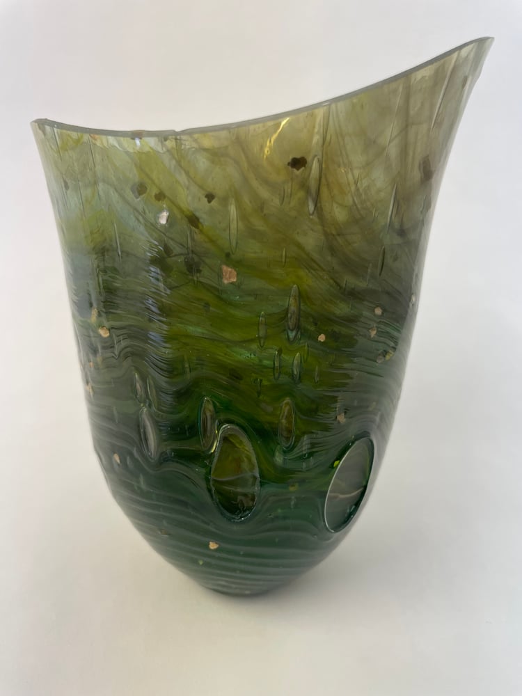 Image of Recycled Glass Vessel #3