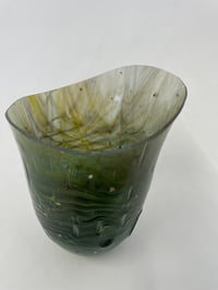 Image 4 of Recycled Glass Vessel #3