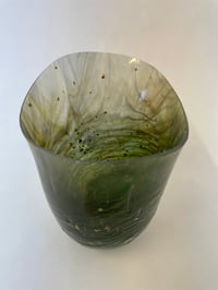 Image 3 of Recycled Glass Vessel #3