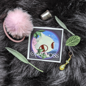 Image of Opal Voss Sticker