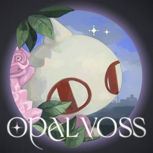 Image of Opal Voss Sticker