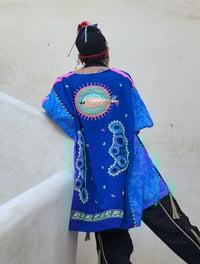 Image 1 of Cosmic Whale caftan