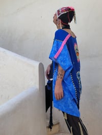 Image 5 of Cosmic Whale caftan