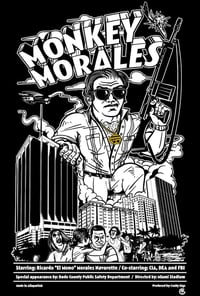 Image 2 of Monkey Morales (Black)
