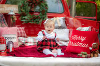 Image 6 of Vintage RED Truck Christmas Sessions at the Tree Farm! 