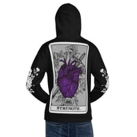 Image 5 of STRENGTH TAROT HOODIE
