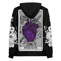 Image 1 of STRENGTH TAROT HOODIE