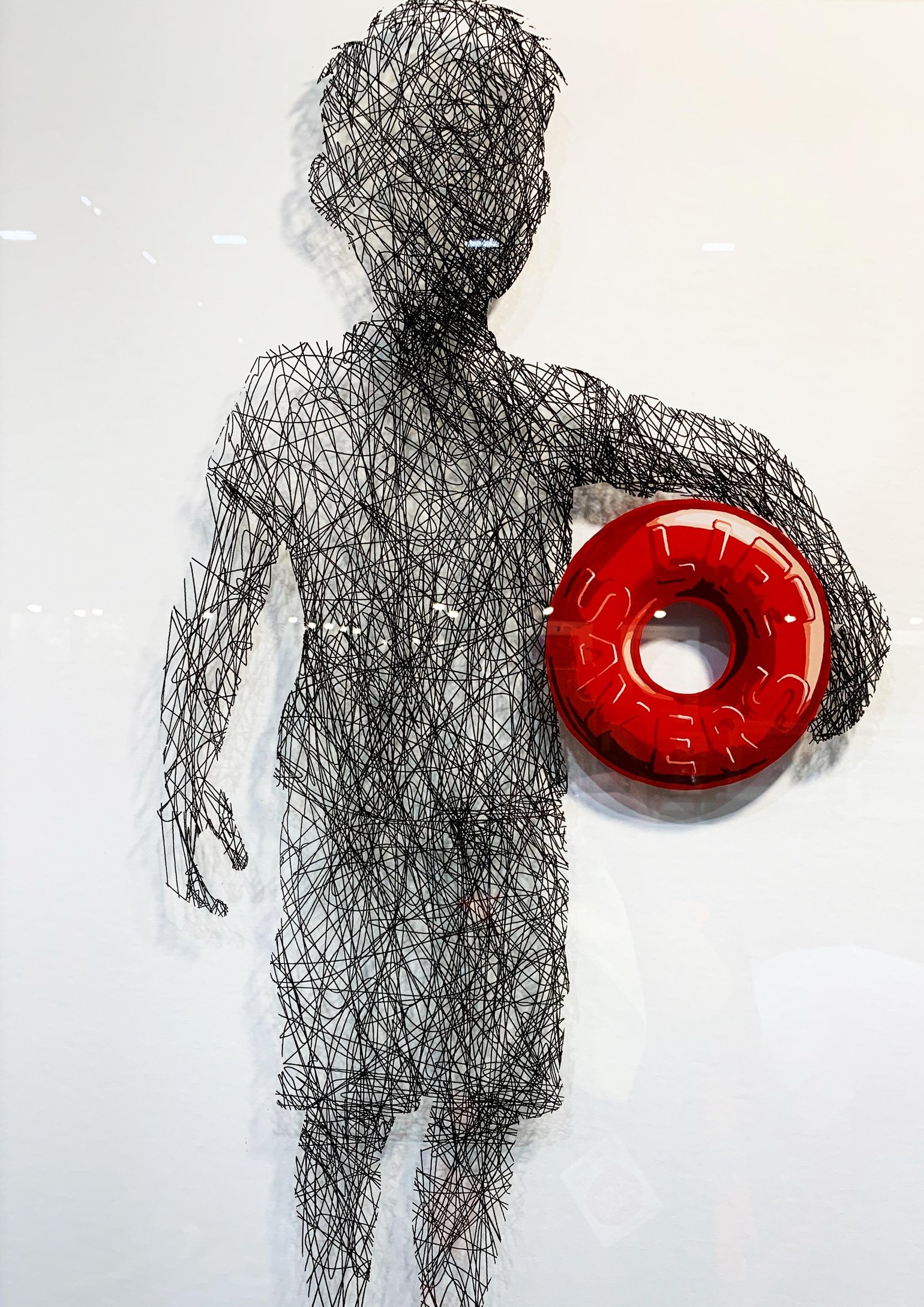 Image of If he only knew (Red Lifesaver) last one!!!!