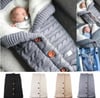 Baby warm sleeping bag, Baby winter sack, Infant sleeping swaddle,