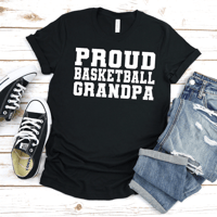 Image 3 of CHAA Fundraiser Proud Basketball Grandpa