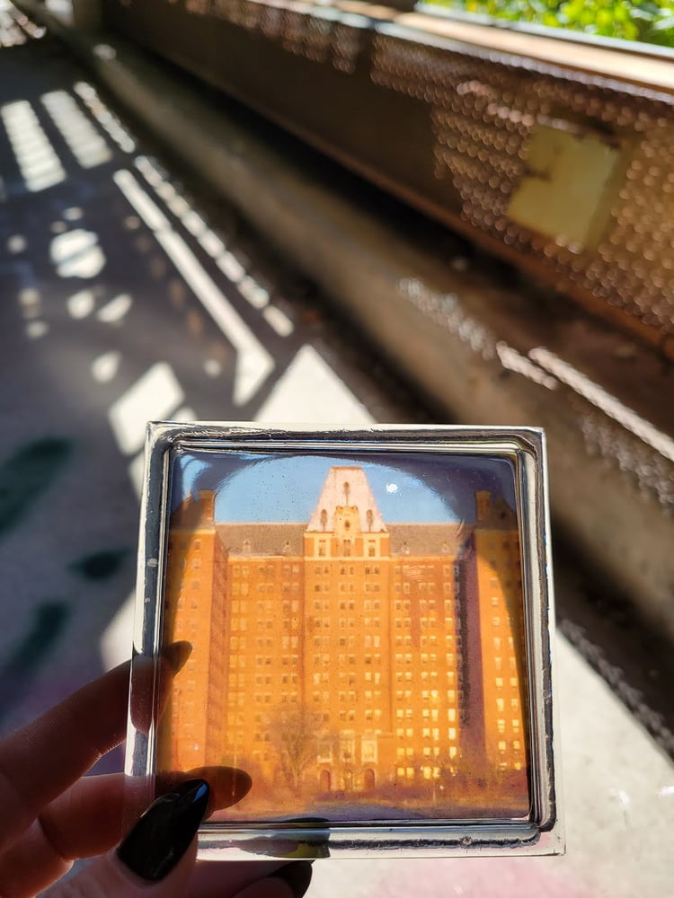 Image of Edgewood State Hospital: Building 102 Sq Coaster