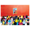 A2 Giclee Print 'People in museums looking at art 14'