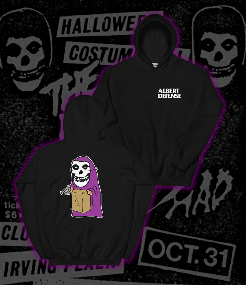 Image of Halloween 2022 Hoodie Leftovers (Large Only)