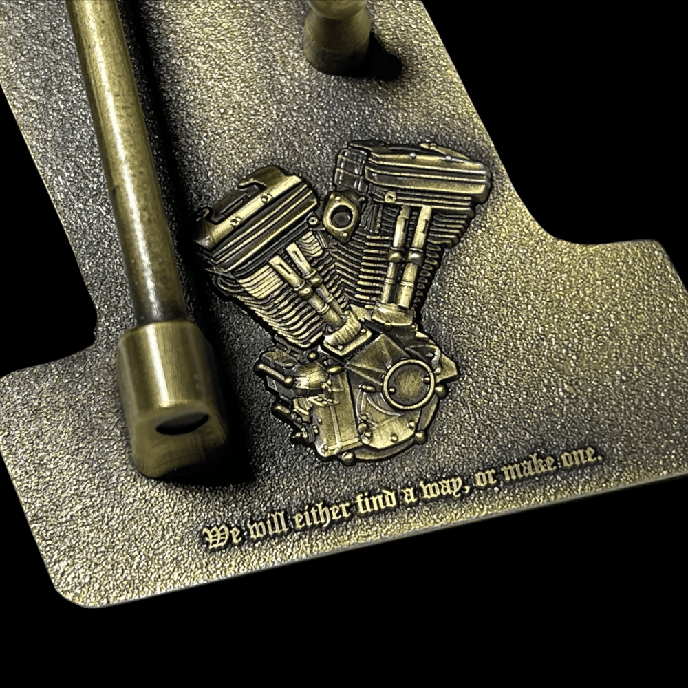 Image of "We will either find a way, or make one" 