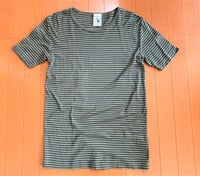 Image 1 of SNS Herning ELS cotton striped t-shirt, size M