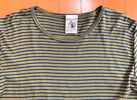 Image 2 of SNS Herning ELS cotton striped t-shirt, size M