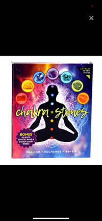 Image 1 of Chakra Stones (Crystals) Box 