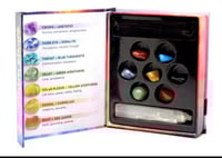 Image 2 of Chakra Stones (Crystals) Box 