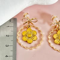 Image 4 of Flower and Bow Drops