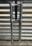 Image of Triple Tree Forks with Chrome Legs