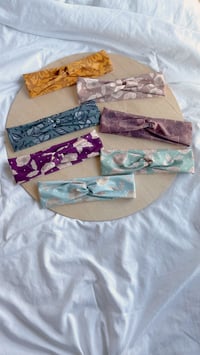 Image 1 of Fall 2022 Turban Headbands