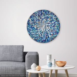 Image of Nix orbis VIII - 76x76cm 