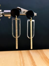 Image 1 of Long Bar Earring