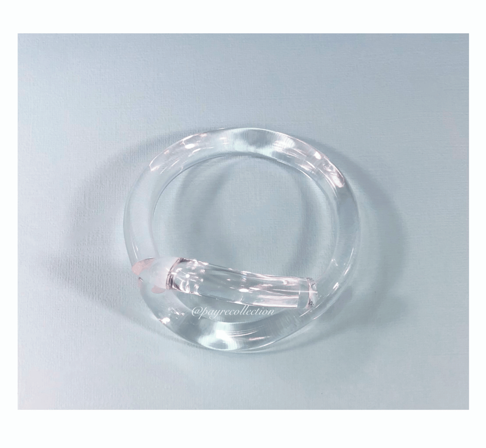 Image of LUCITE BANGLE