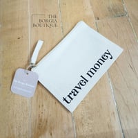 Image 1 of Travel Money Pouch