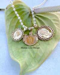 Image 3 of 14k pearl (bracelet ,anklet , necklace)