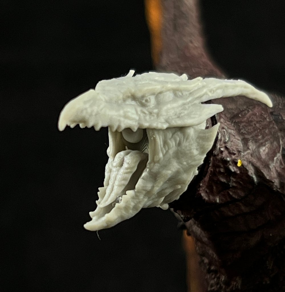 Fire Demon - SHMA Scale