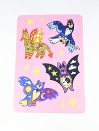 Image 2 of Mythical Beasts Sticker Sheet