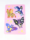 Mythical Beasts Sticker Sheet