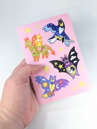 Image 3 of Mythical Beasts Sticker Sheet