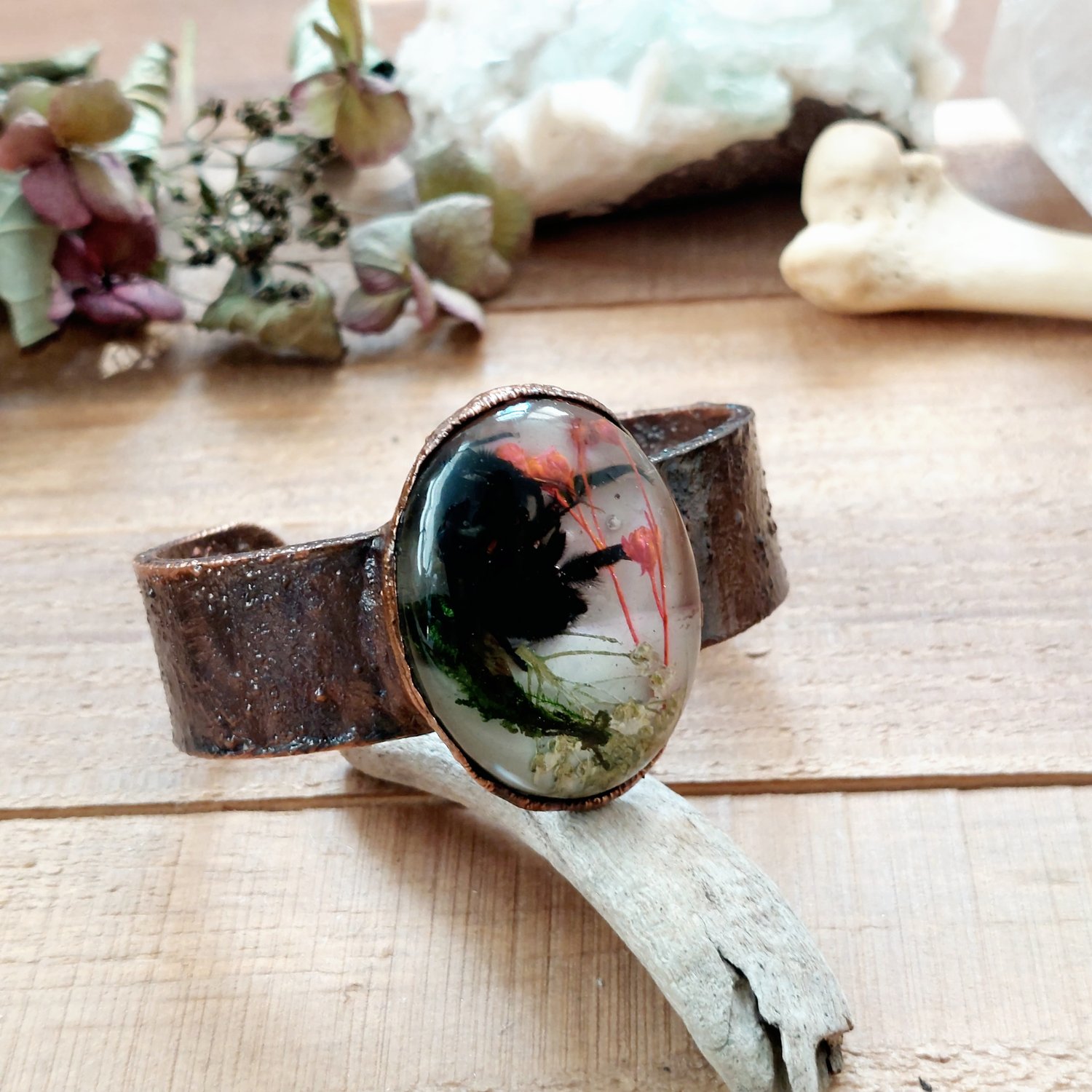 Image of Carpenter Bee Cuff