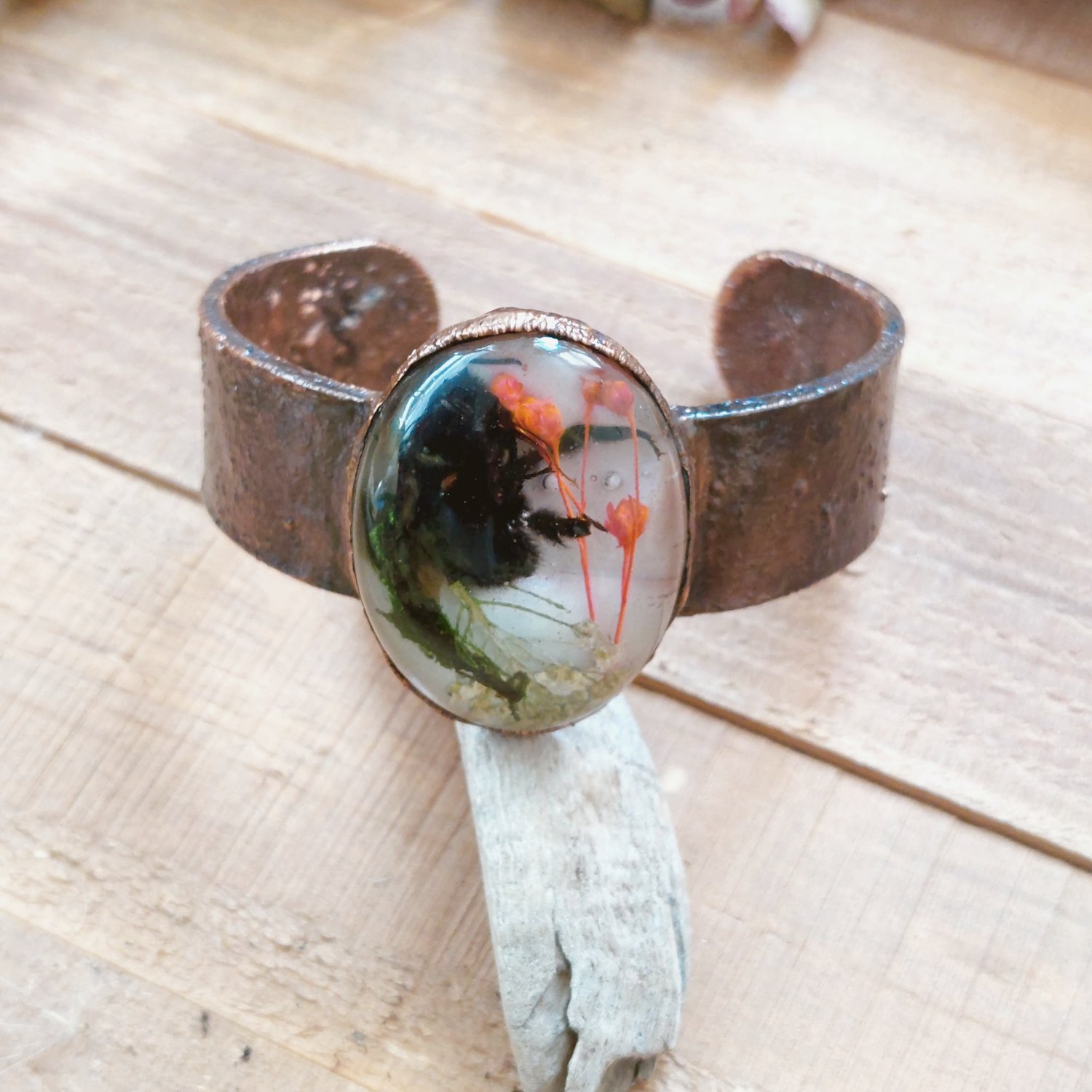 Image of Carpenter Bee Cuff