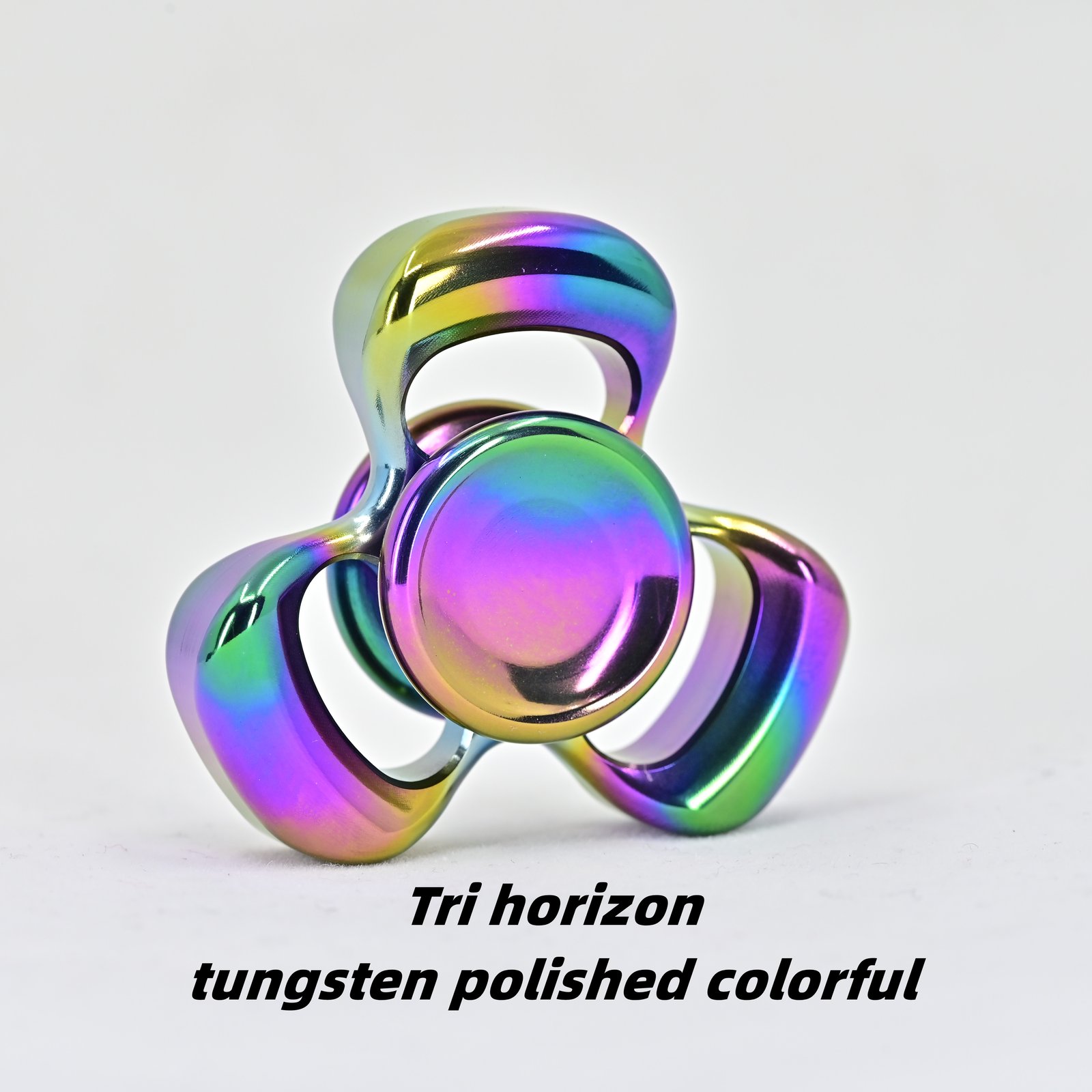 Tungsten Mega Tri Horizon Green ハンドスピナー Tungsten Tri horizon spinner drop 6th August 08:00pm EST