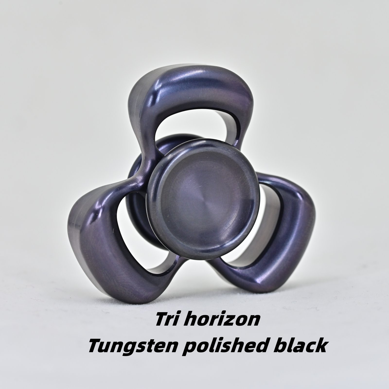 KAP Horizon ハンドスピナー Tri horizon hand spinner copper/SS/Ti/ Zirc | KINETICS ASIA