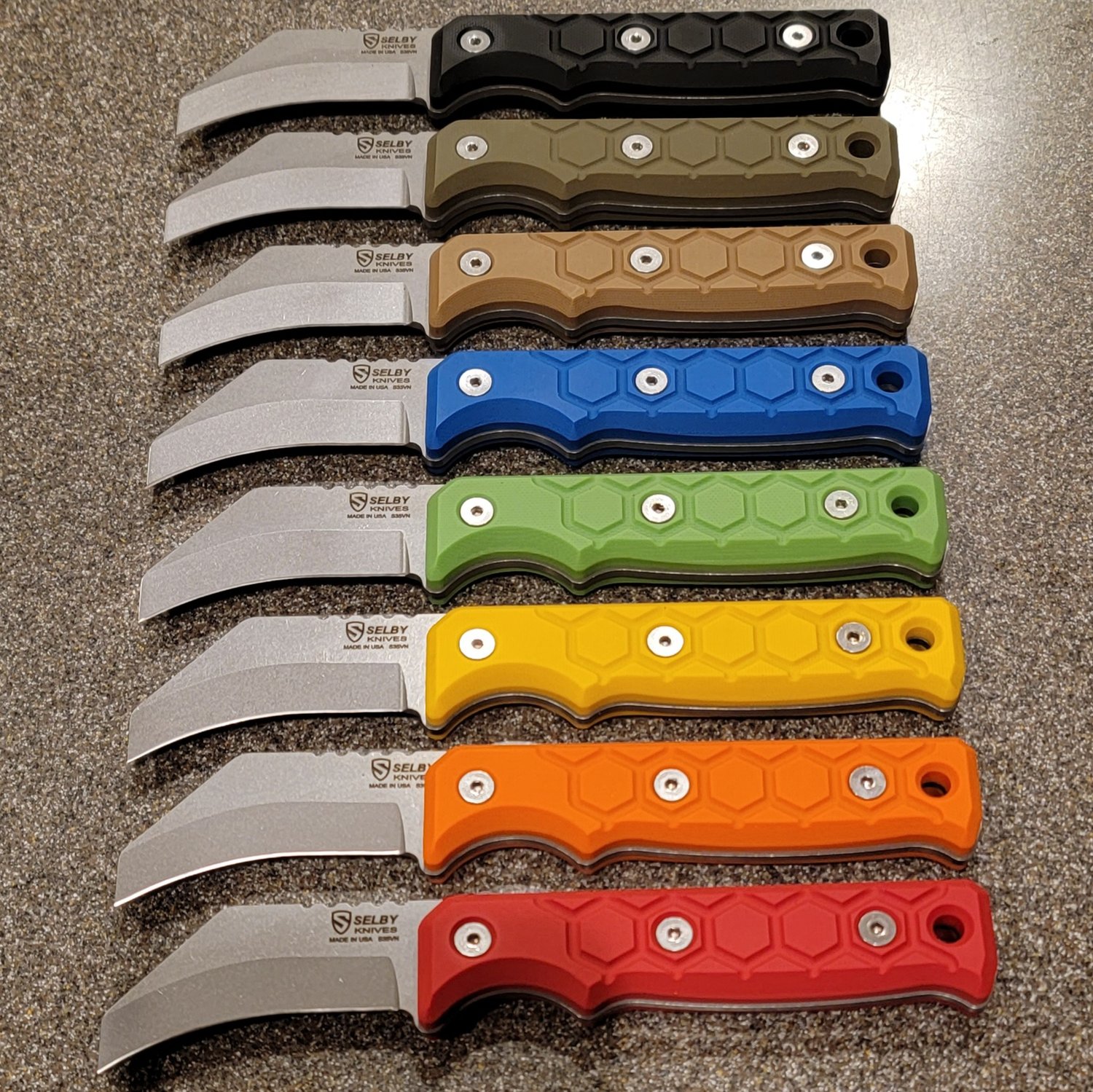 Lineman Skinner - Stonewash Finish