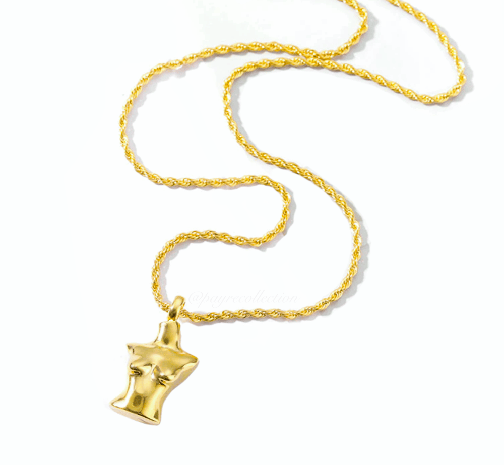 Image of BODY NECKLACE
