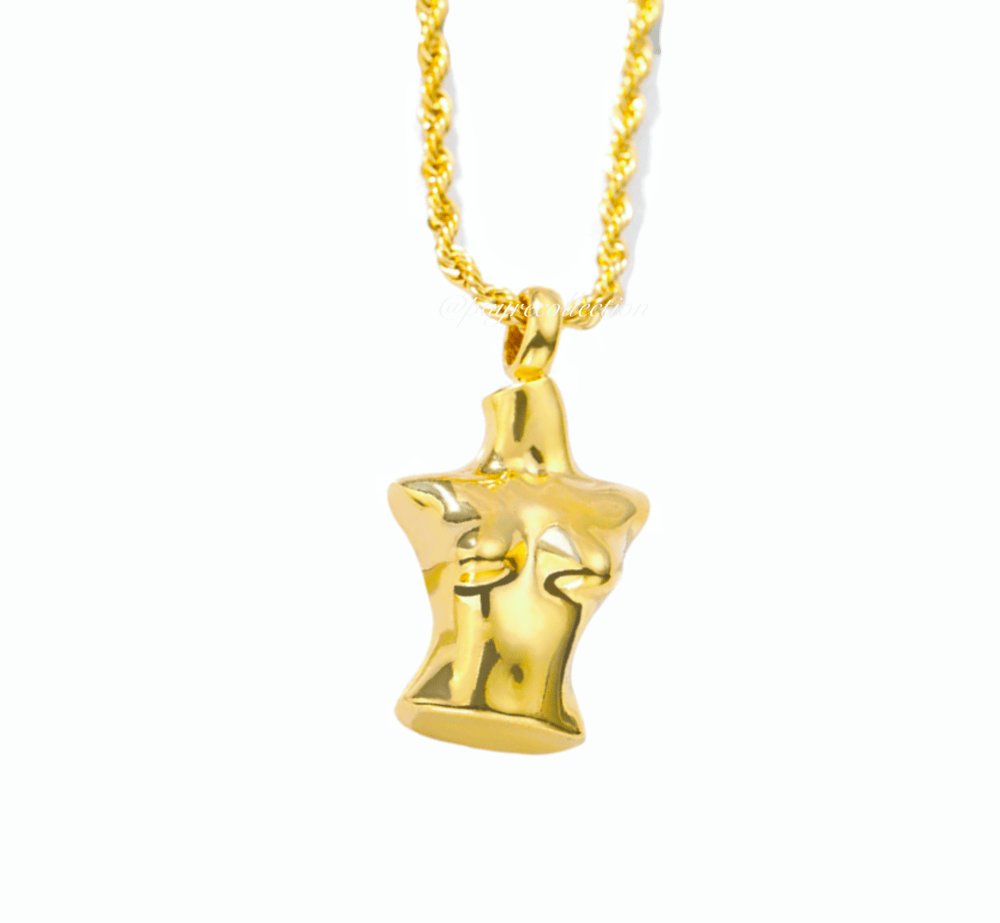 Image of BODY NECKLACE