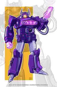Image 2 of Shockwave - Print