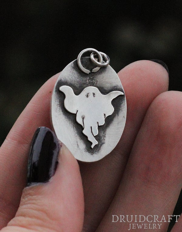 Image of Ghostly Clear Quartz Necklace