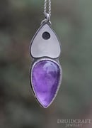 Image 2 of Amethyst Planchette Necklace